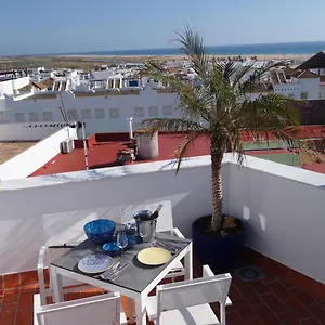 Сasa de vacaciones Stadthaus Petronella Meerblick Und Dachterrasse, Conil De La Frontera